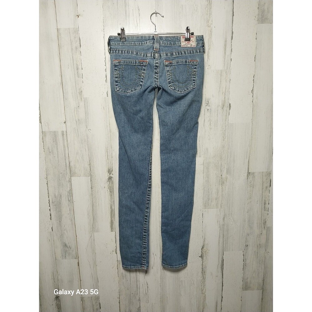 True Religion Jeans Size 28 Slim Leg - Picture 2 of 5